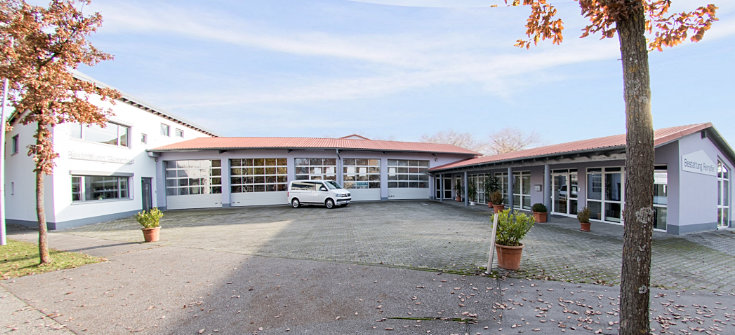 Ansicht Firmengebäude